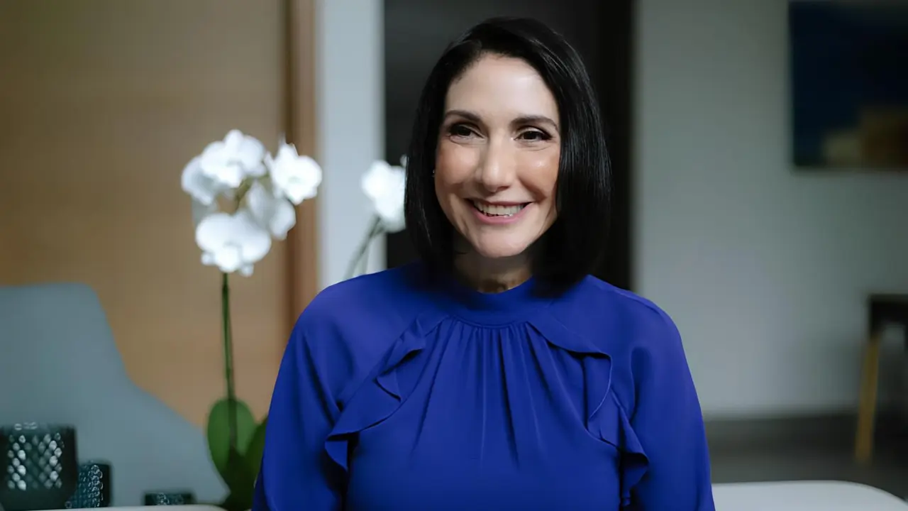 Raquel Arbaje, primera dama de la Rep&uacute;blica / Foto externa