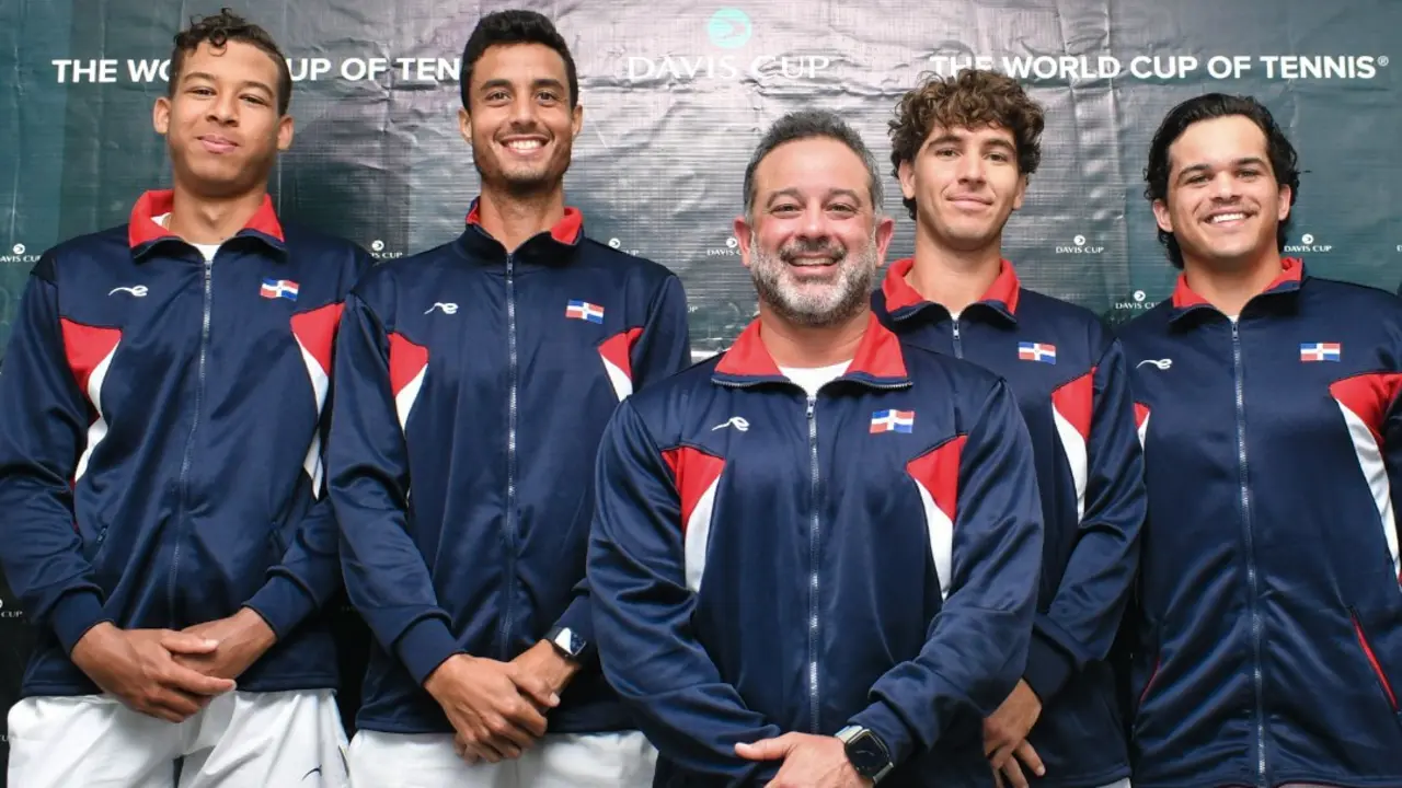Equipo dominicano de Copa Davis ya est&aacute; en Turqu&iacute;a para enfrentar a Ucrania / foto externa