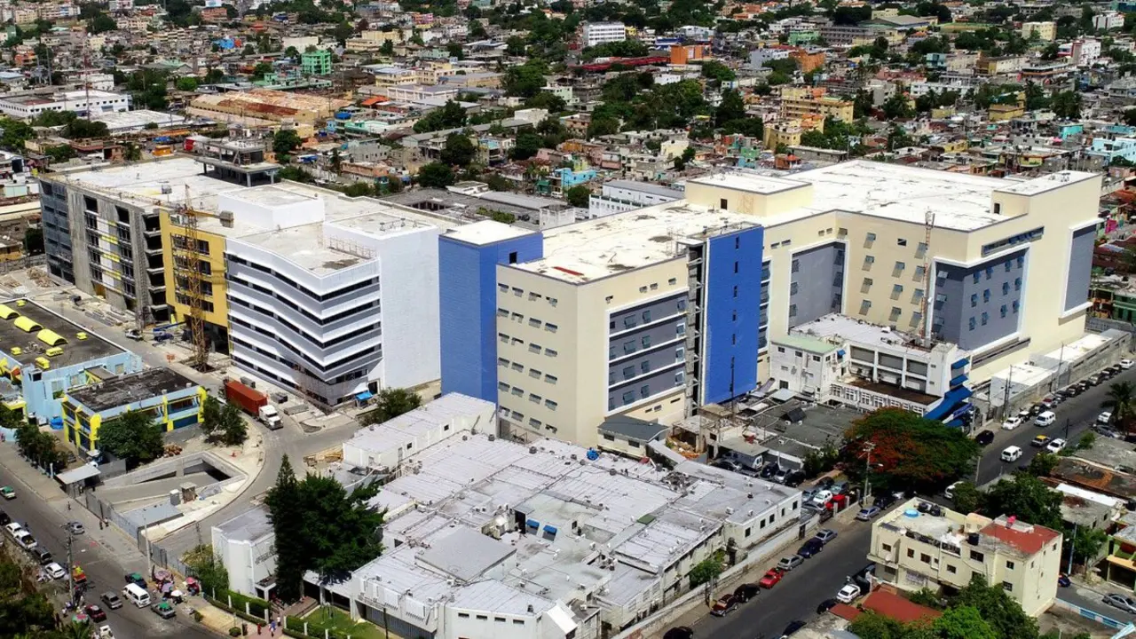 Ciudad sanitaria Luis Eduardo Aybar