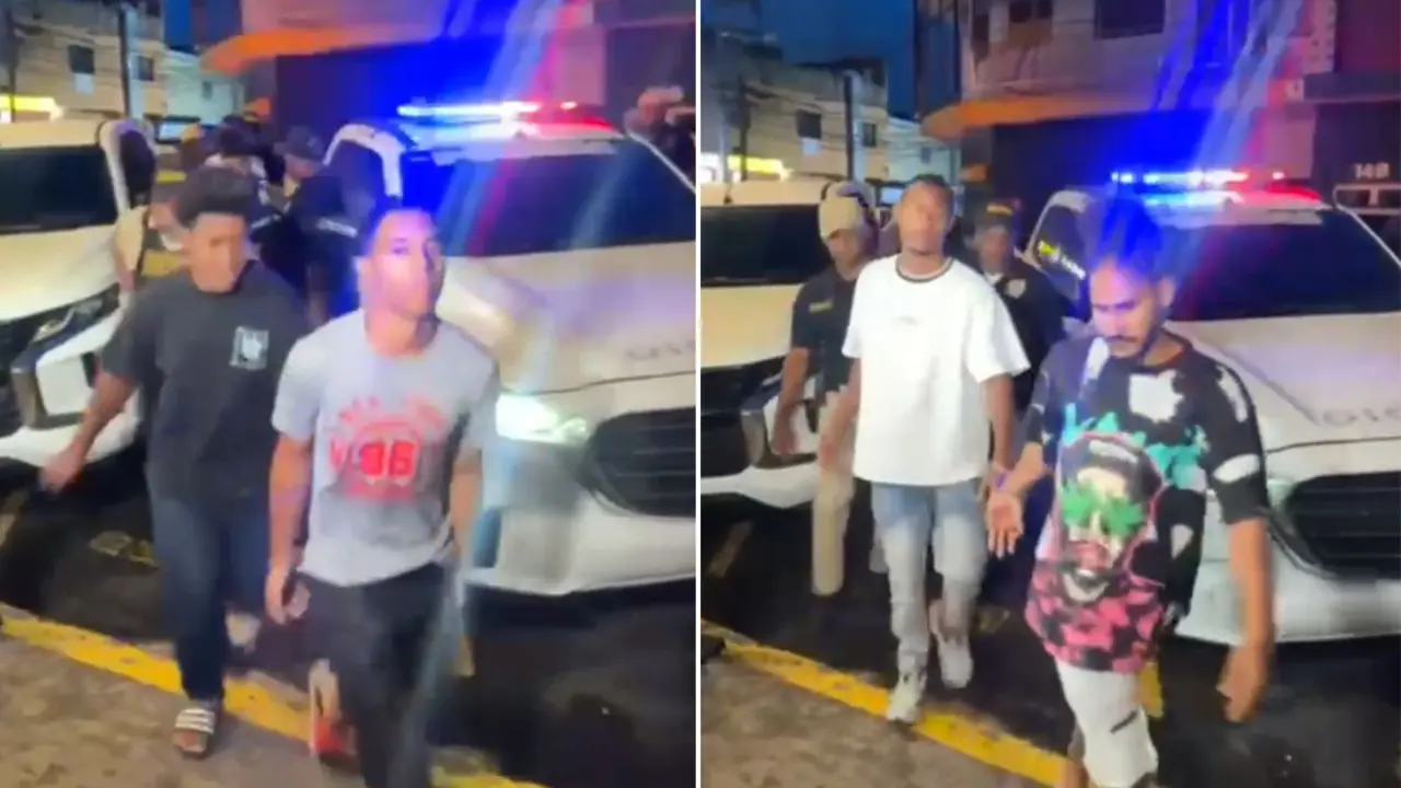 Ante las labores de b&uacute;squeda de la Polic&iacute;a Nacional, se entregan cinco hombres vinculados a agresi&oacute;n sexual de una menor en SDE