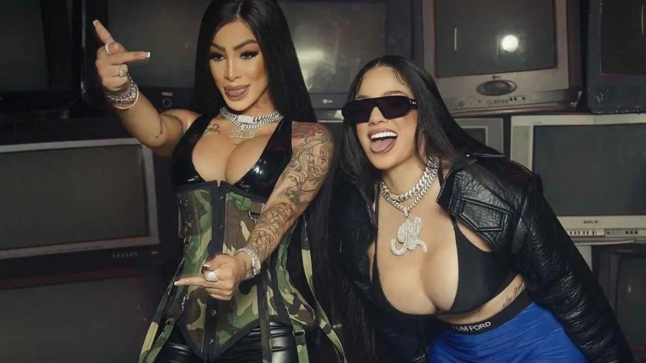 Yailin La M&aacute;s Viral y La Insuperable protagonizan pelea en discoteca de Santo Domingo