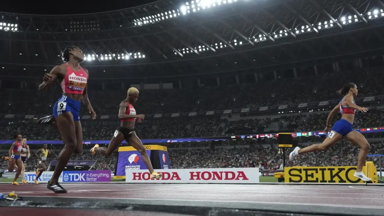 Marileidy Paulino gana plata con r&eacute;cord nacional en una final hist&oacute;rica de los 400 metros