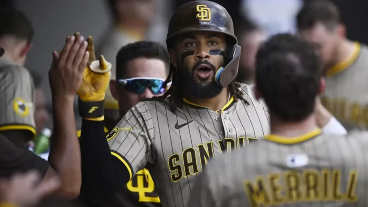 Fernando Tatis Jr brilla en la jornada del b&eacute;isbol de Grandes Ligas | FOTO EXTERNA