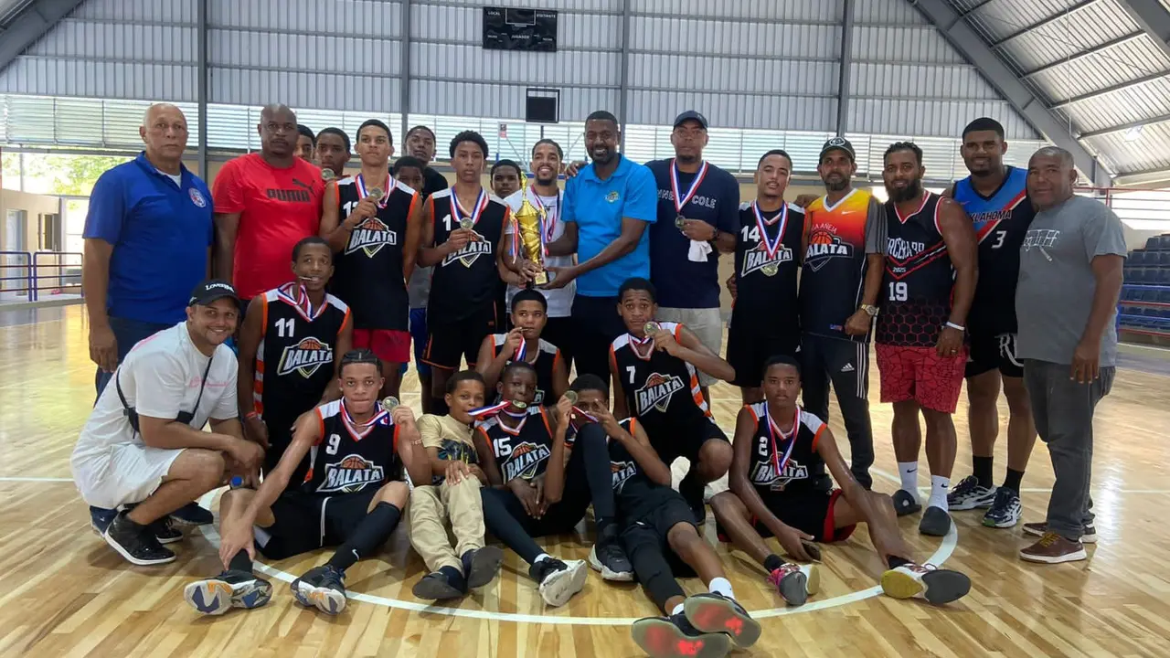 Club Balata se corona en torneo U16 masculino de ABASADO
