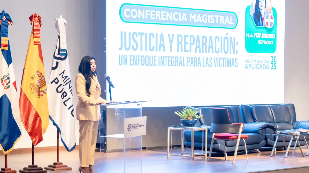 Procuradora General afirma que las v&iacute;ctimas tambi&eacute;n tienen derecho a un debido proceso | Foto: Procuradur&iacute;a de la Rep&uacute;blica