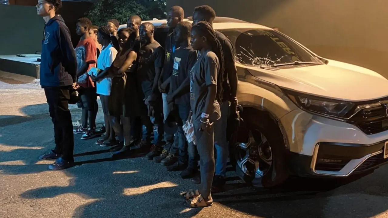 Detienes 28 haitianos ilegales en Valverde