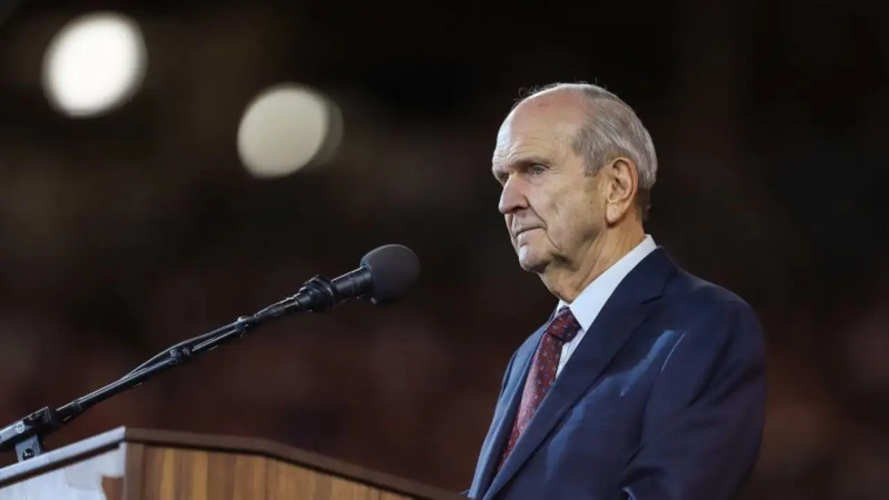 Muere a los 101 a&ntilde;os Russell M. Nelson, presidente de La Iglesia de Jesucristo de los Santos de los &Uacute;ltimos d&iacute;as