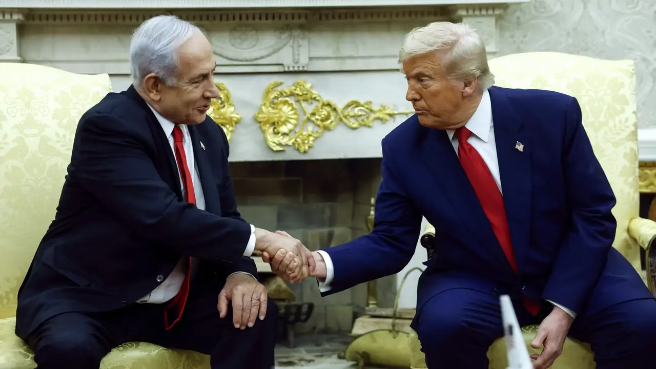 Plan de Trump para Gaza propone Gobierno de transici&oacute;n sin Ham&aacute;s y liberaci&oacute;n de rehenes
