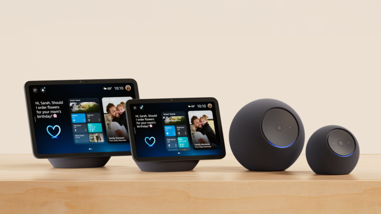 Amazon presenta nueva generaci&oacute;n de dispositivos Echo impulsados por Alexa