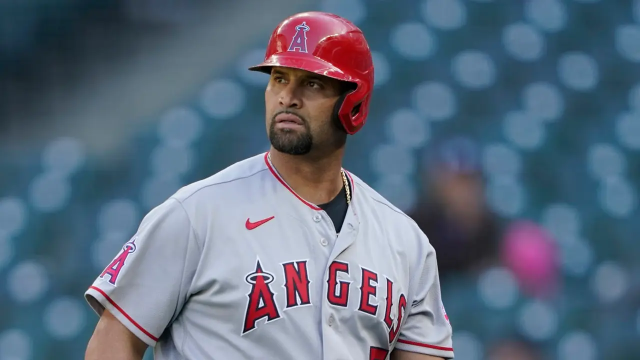 Albert Pujols entre los candidatos a dirigir los Angelinos de Anaheim | FOTO EXTTERNA