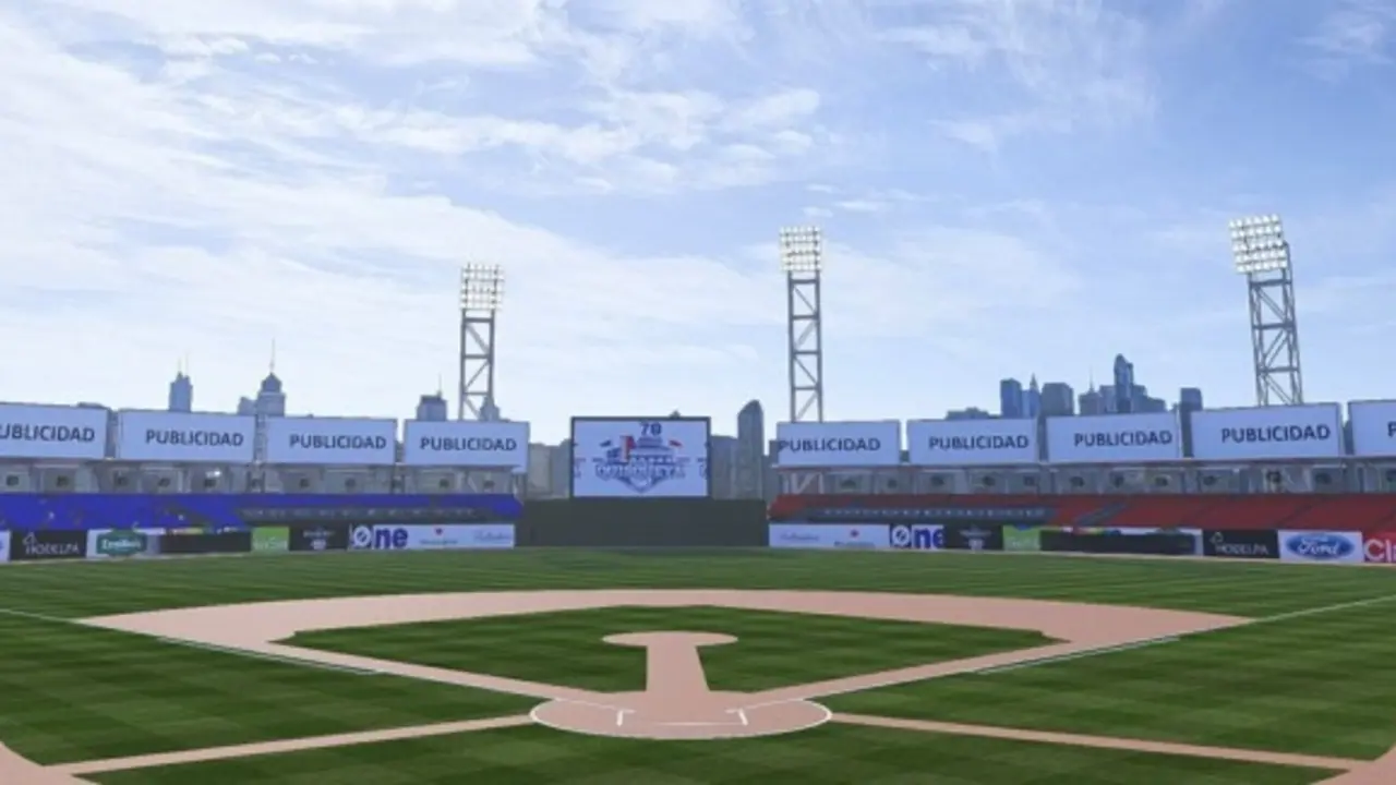 Parte del&nbsp;Estadio Quisqueya Juan Marichal | Foto: List&iacute;n Diario