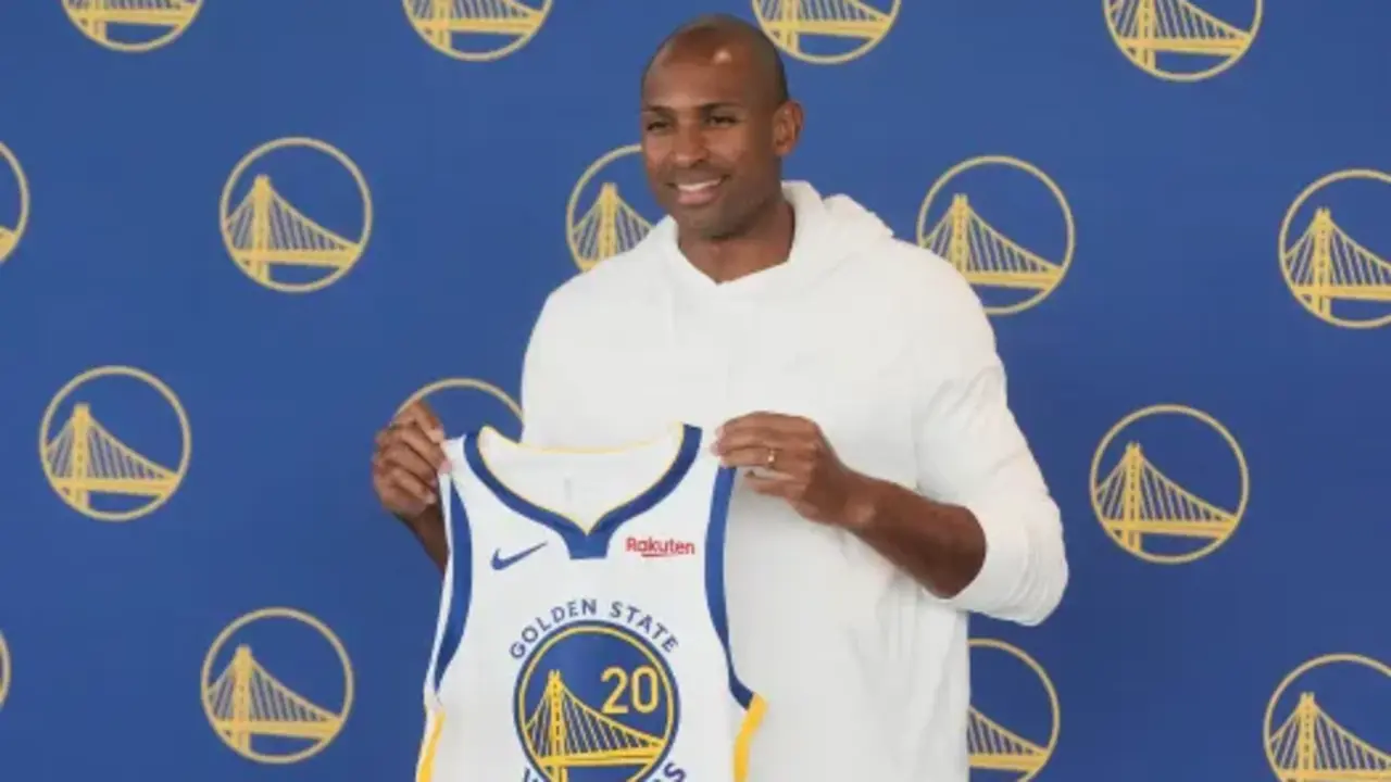 Al Horford firma con los Warriors