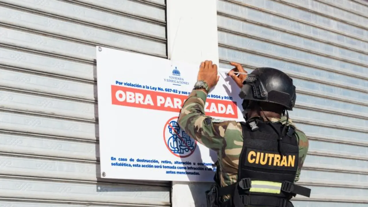 Parte del cierre de edificaciones comerciales | FOTO EXTERNA