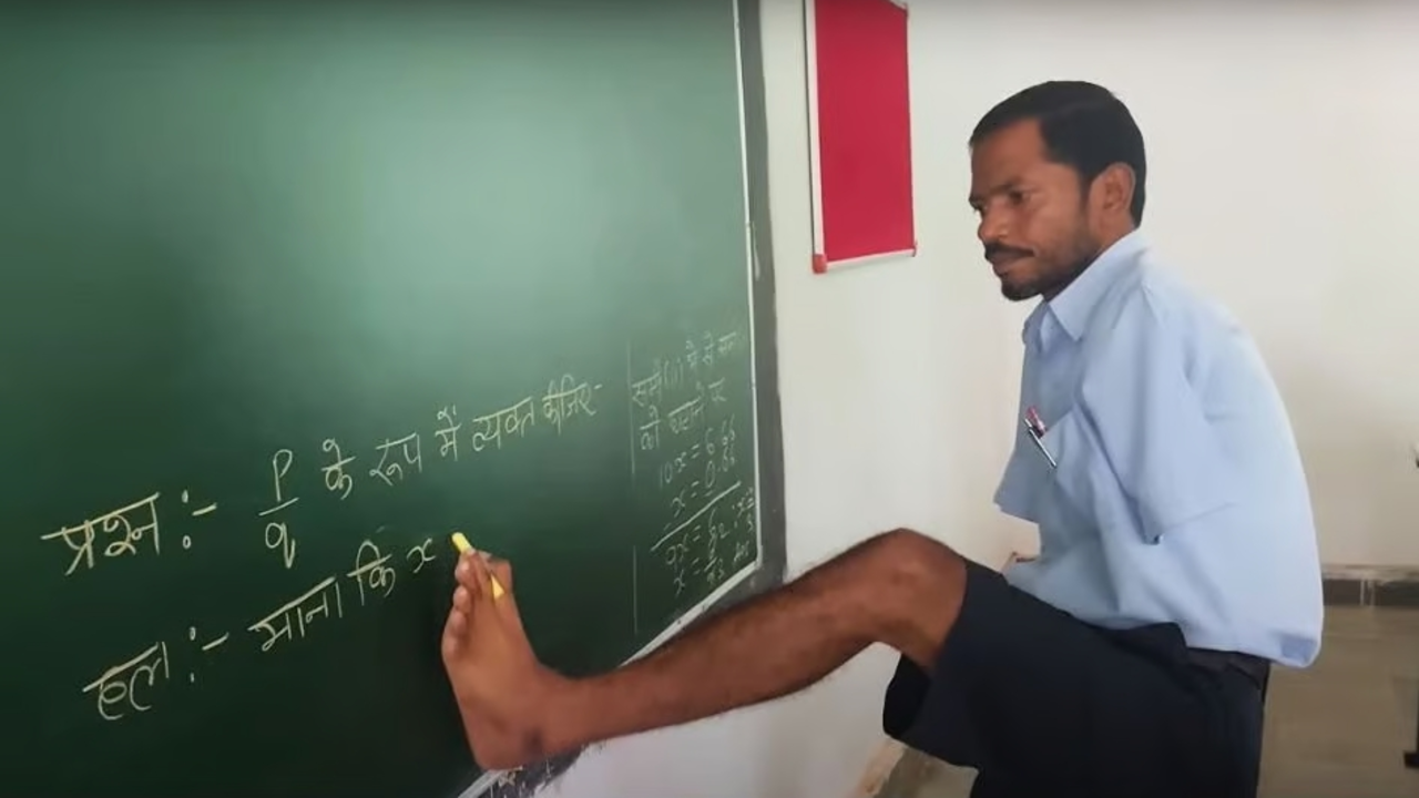 Gulshan Lohar, maestro en la India | FOTO EXTERNA