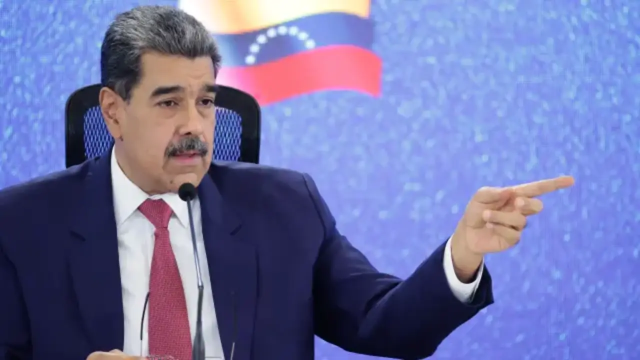 Nicol&aacute;s Maduro, presidente de Venezuela