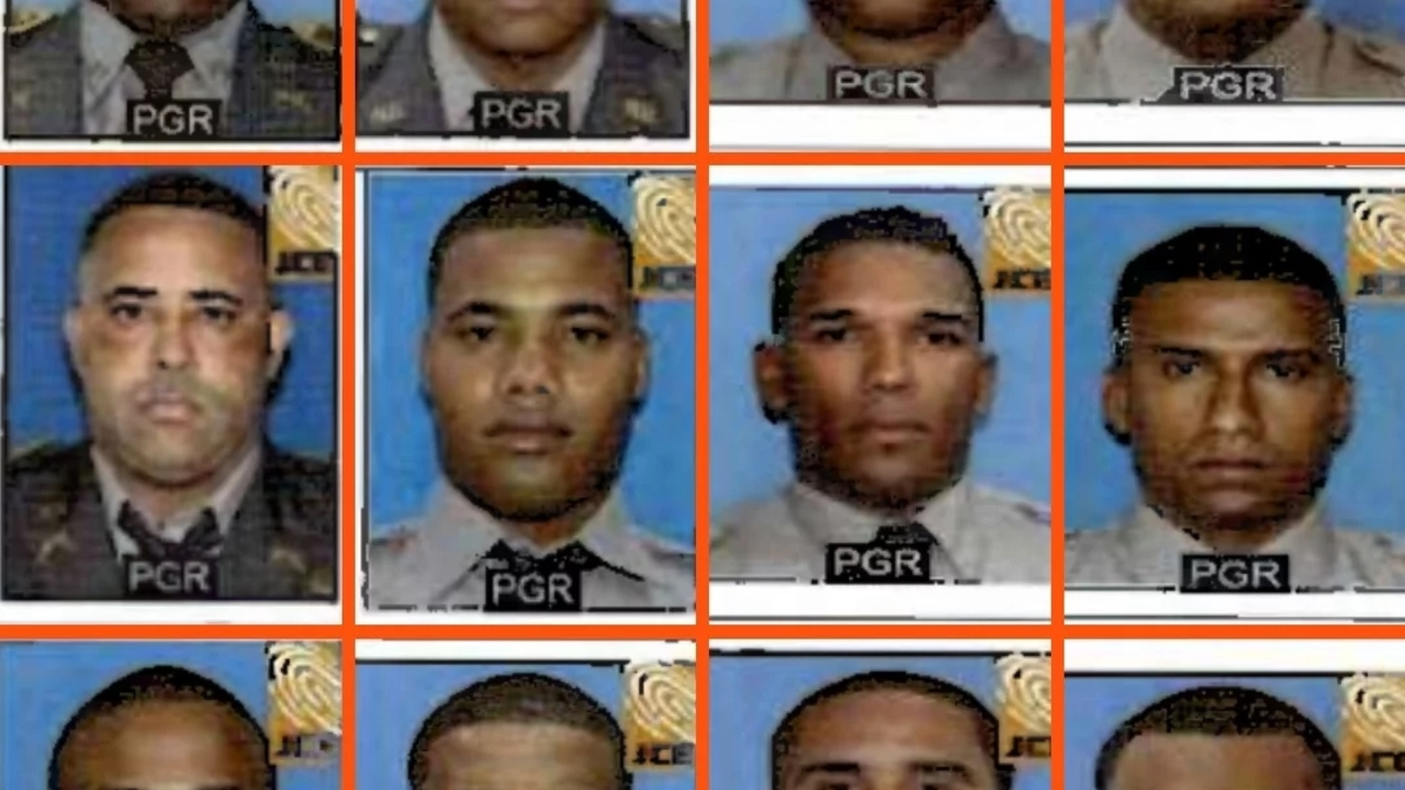 Polic&iacute;as imputados en muerte de cinco hombres en Santiago | FOTO EXTERNA.