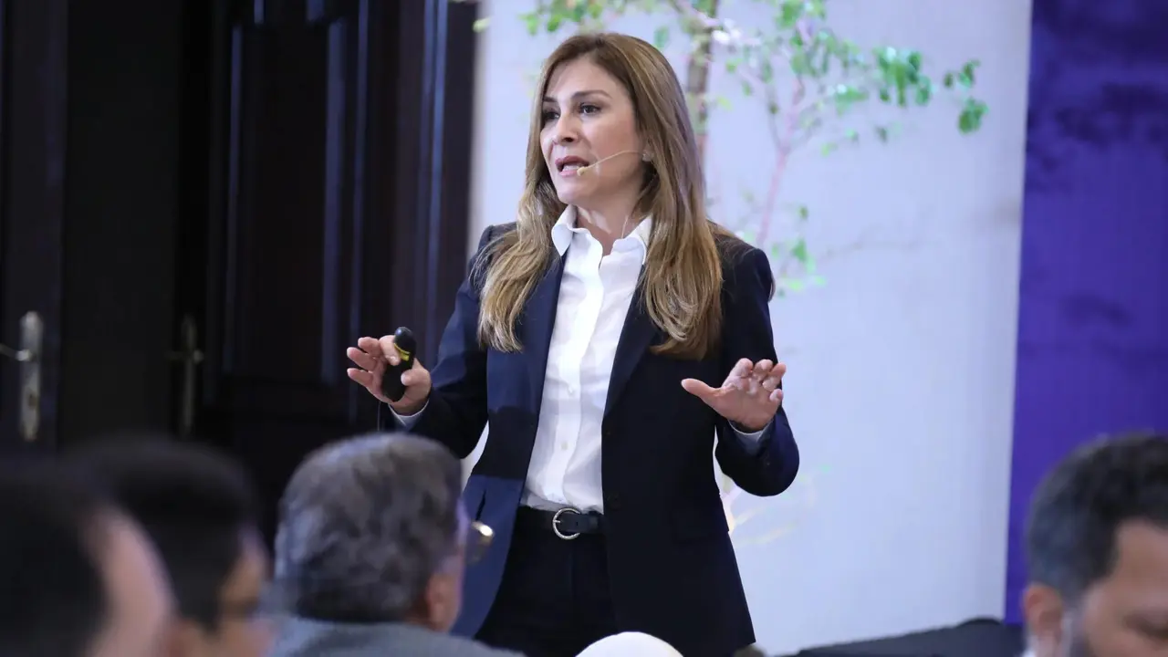 Carolina Mej&iacute;a, alcaldesa de el Distrito Nacional
