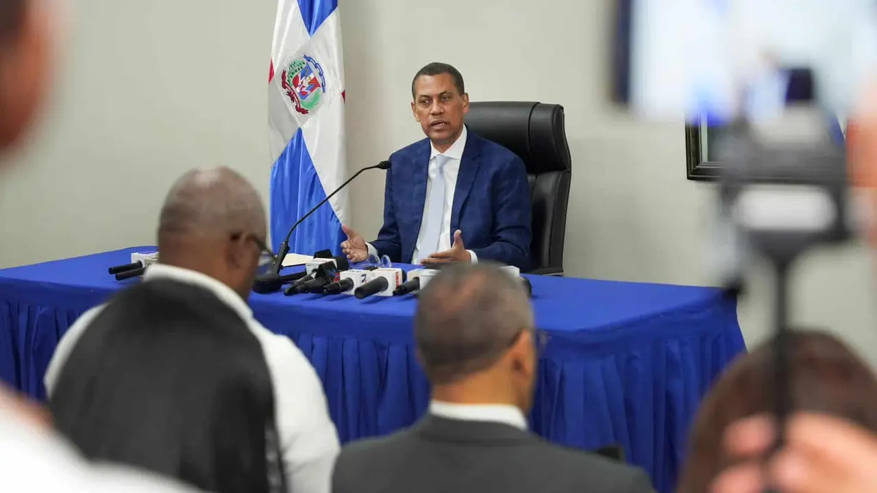 Guido G&oacute;mez Mazara alerta sobre crisis de desinformaci&oacute;n en redes sociales en RD | FOTO EXTERNA.&nbsp;
