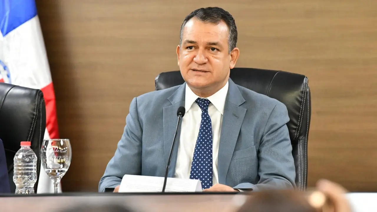 Rom&aacute;n J&aacute;quez, presidente de la JCE | FOTO EXTERNA
