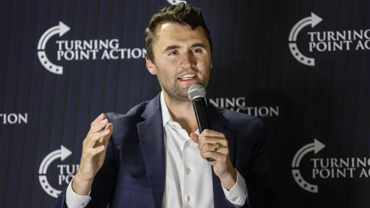 Charlie Kirk, activista estadounidense | FOTO EXTERNA