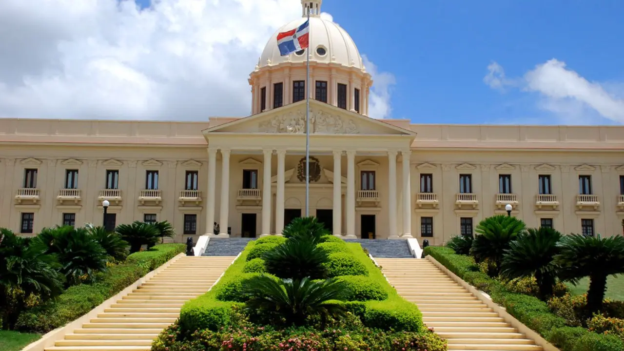 Palacio Nacional de la Rep&uacute;blica Dominicana | FOTO EXTERNA