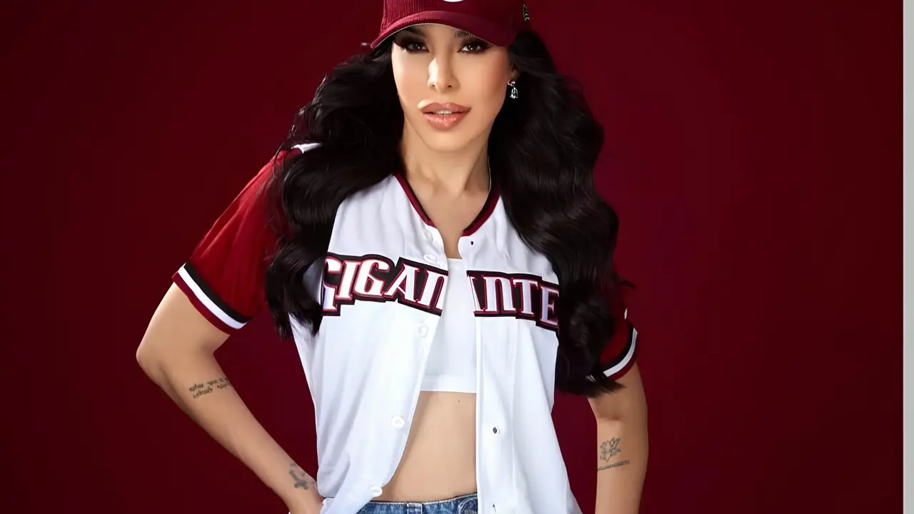 Jessica Pereira se convierte en la voz femenina de los Gigantes del Cibao | FOTO EXTERNA