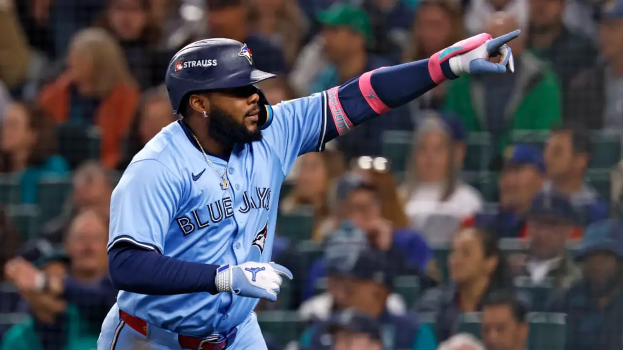 Vladimir Guerrero Jr. lidera ofensiva de Toronto con jonr&oacute;n y tres extrabases ante Seattle | FOTO EXTERNA