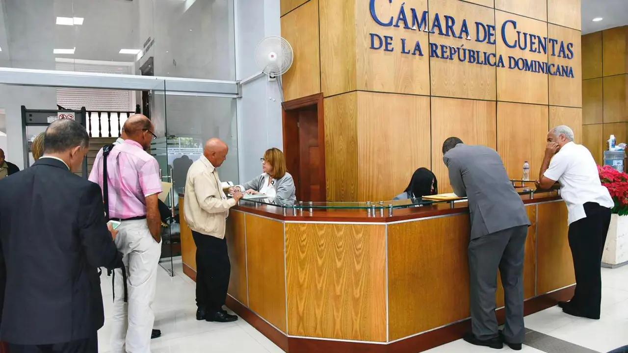 Sede de la c&aacute;mara de cuentas de la republica dominicana