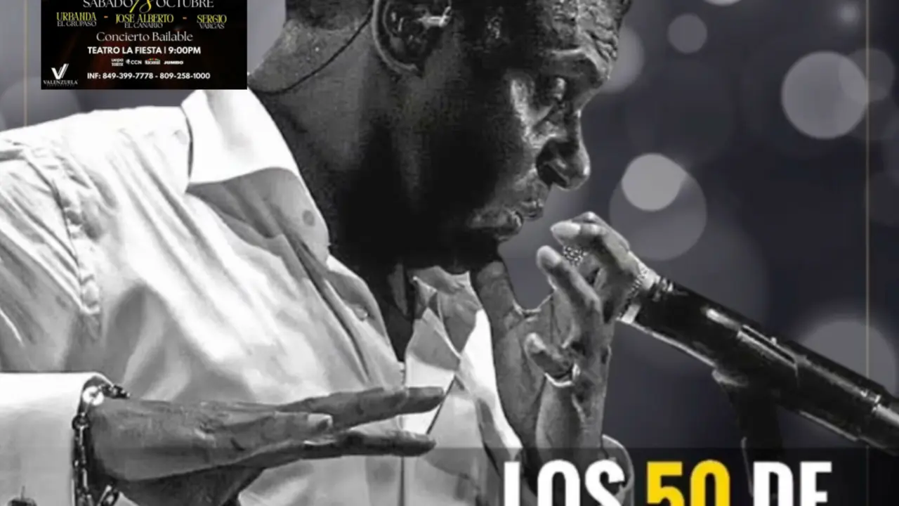 Jos&eacute; Alberto &ldquo;El Canario&rdquo; celebra 50 a&ntilde;os de carrera