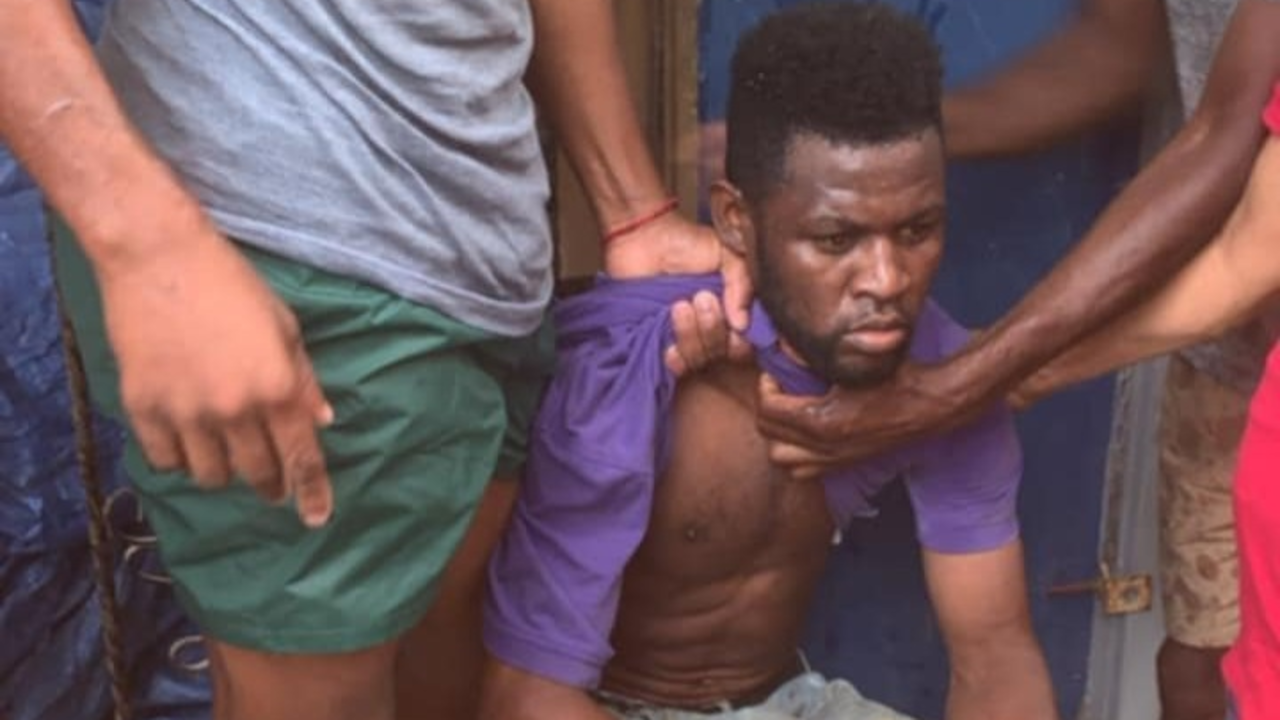 Haitiano hiere gravemente a expareja