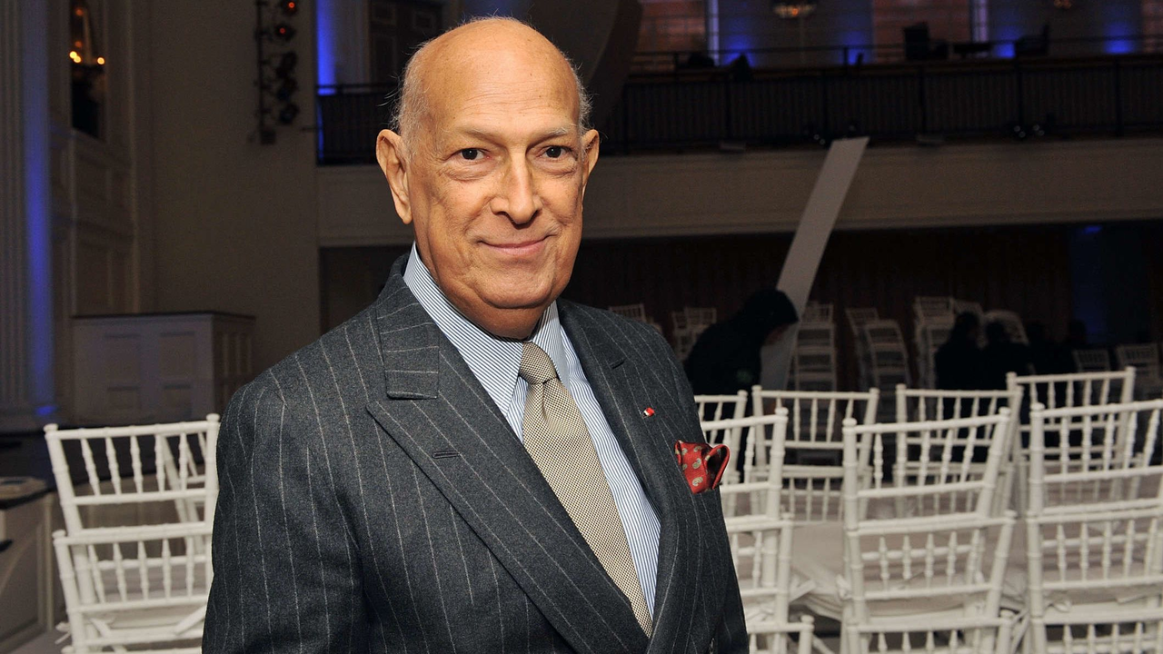 &Oacute;scar de la Renta, legado del dise&ntilde;ador dominicano