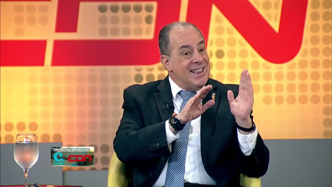 Francisco P&eacute;rez, presidente de la C&aacute;mara de Comercio de Espa&ntilde;a en la Rep&uacute;blica Dominicana | FOTO EXTERNA