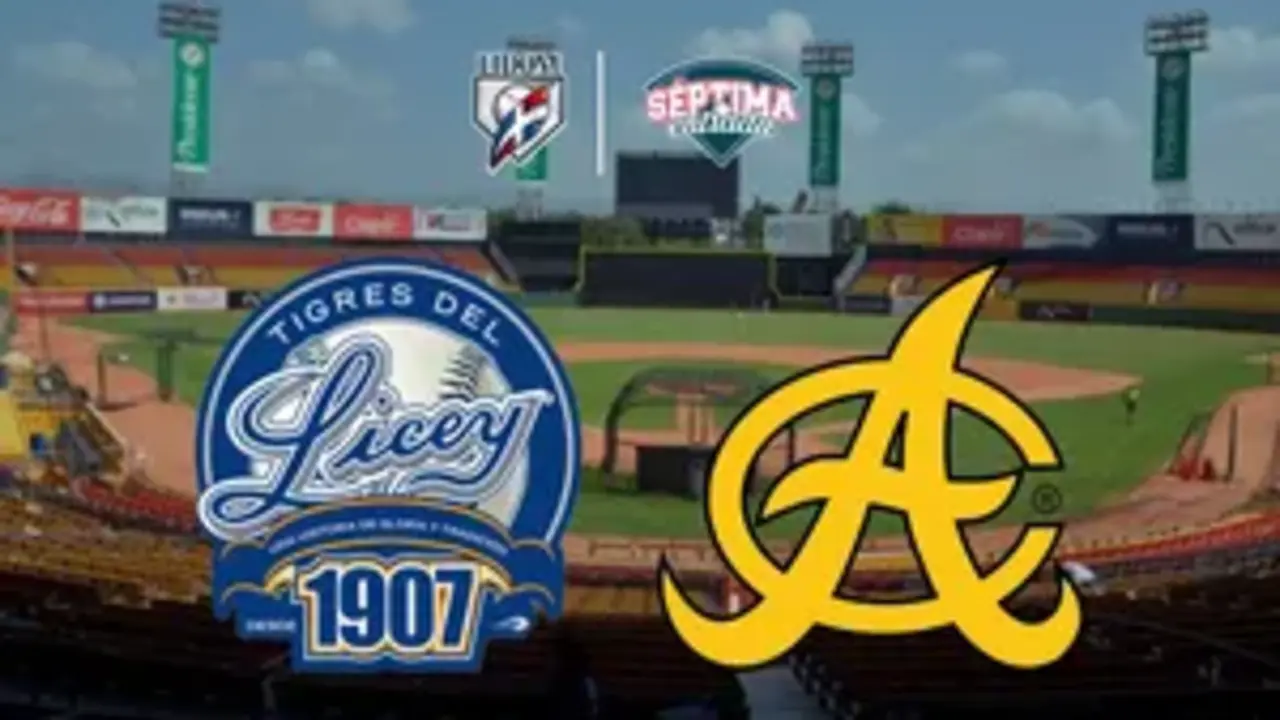 Tigres Del Licey VS &Aacute;guilas Cibae&ntilde;as | FOTO EXTERNA