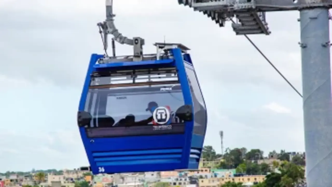 OPRET suspende servicio del Telef&eacute;rico de Santo Domingo por tormentas el&eacute;ctricas