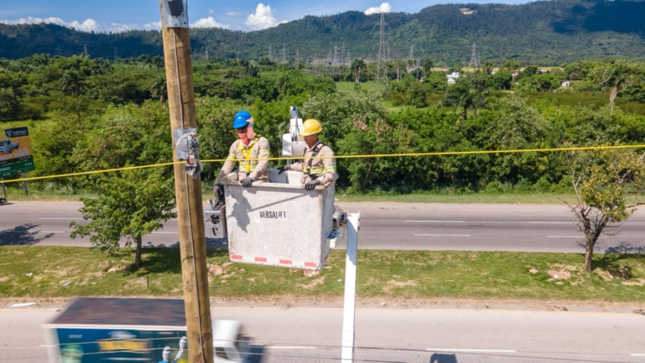 Tormenta Melissa afecta sistema el&eacute;ctrico en Monte Plata | FOTO EXTERNA