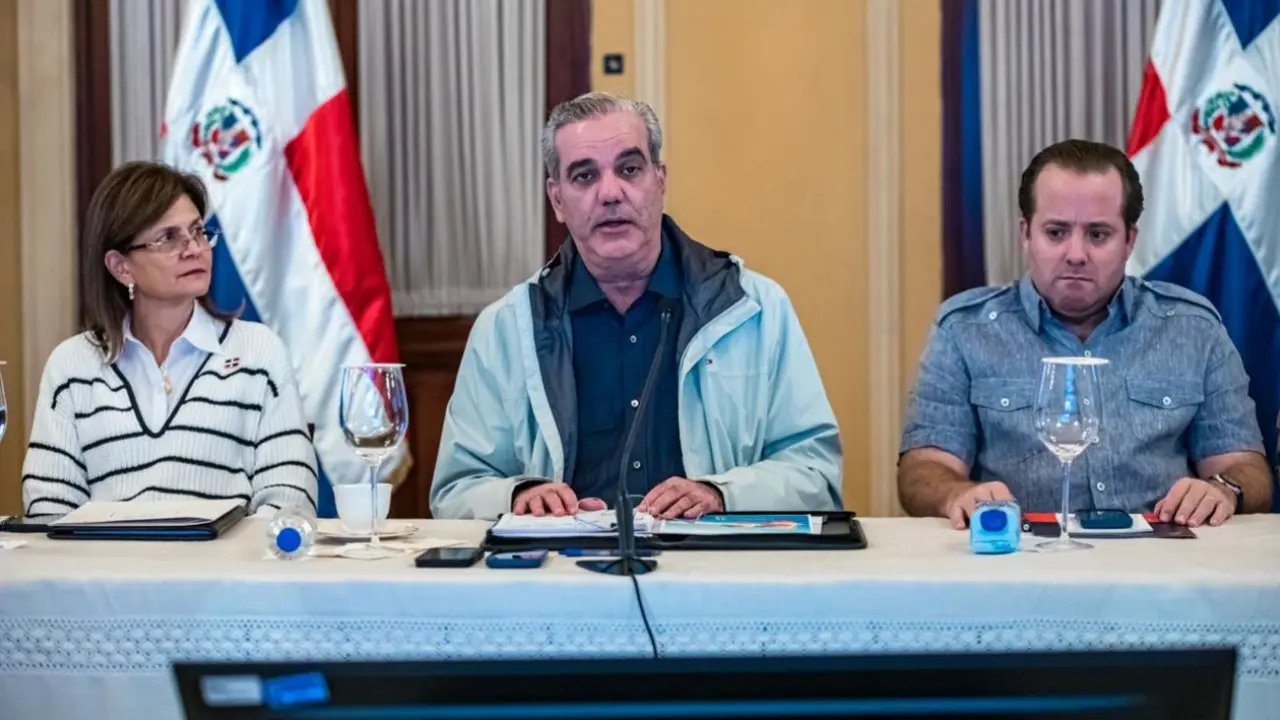 Gobierno mantiene suspensi&oacute;n laboral y docente por tormenta Melissa | FOTO: PRESIDENCIA