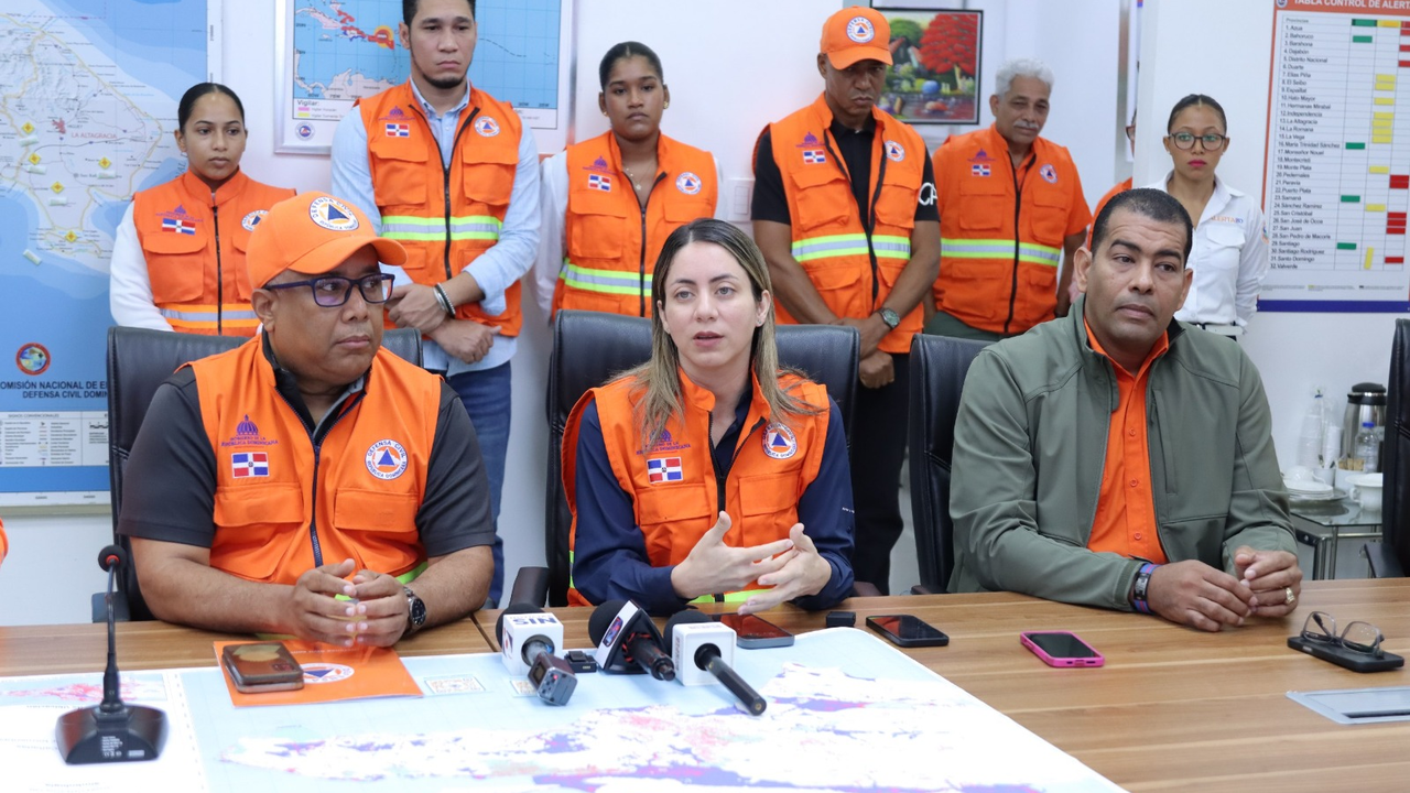 Gobierno utiliza plataforma &ldquo;Anacaona&rdquo; para monitorear afectados por tormenta Melissa | FOTO EXTERNA