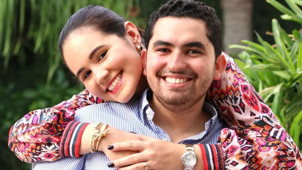 Dominique Hasb&uacute;n, hija de Alicia Ortega, celebra su boda con mensaje de fe y amor | FOTO EXTERNA