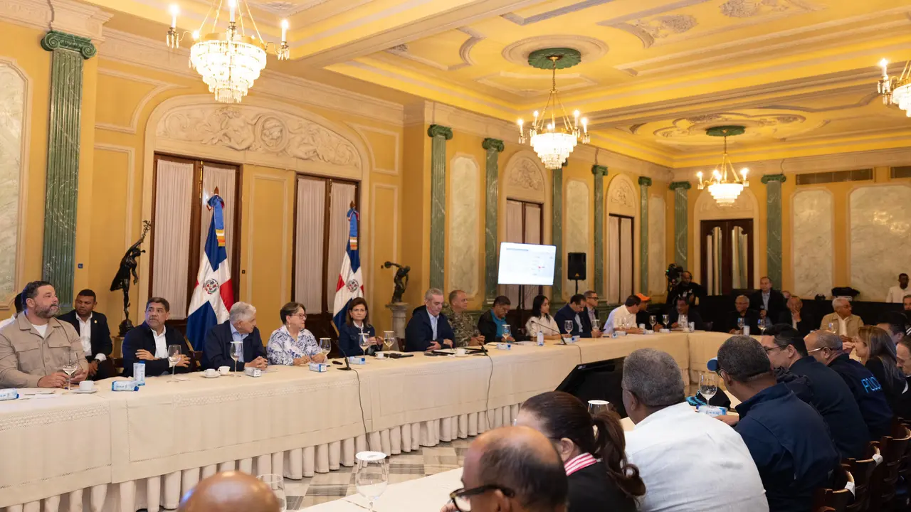 Gobierno de RD llama a la normalidad tras paso del hurac&aacute;n Melissa, con excepci&oacute;n de cuatro provincias |FOTO: PRESIDENCIA