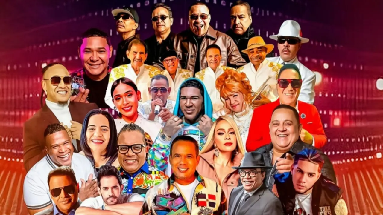 Jarabacoa se prepara para el "Super Ultra Mega Merengazo 2025" con grandes figuras del merengue | FOTO EXTERNA