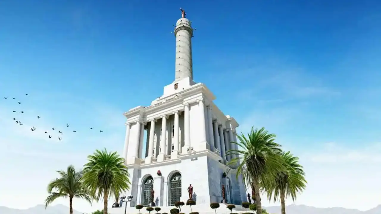Monumento a los H&eacute;roes de la Restauraci&oacute;n, Santiago de los Caballeros | FOTO EXTERNA