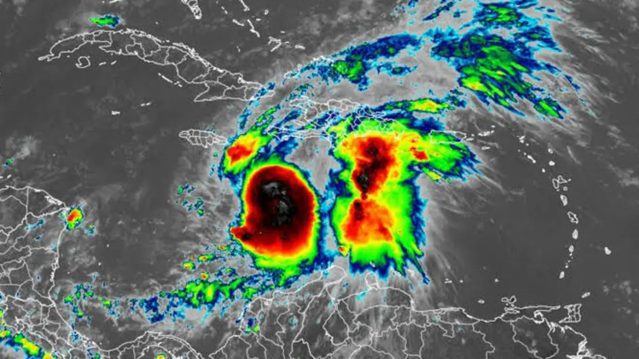 Hurac&aacute;n Melissa alcanza categor&iacute;a 5 y mantiene lluvias sobre el pa&iacute;s | FOTO EXTERNA