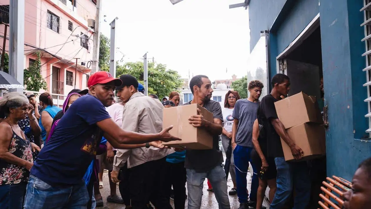 Fundaci&oacute;n Refidomsa ayuda a familias afectadas por Melissa | FOTO EXTERNA