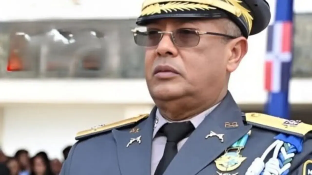 Guzm&aacute;n Peralta, director de la Polic&iacute;a Nacional | FOTO EXTERNA