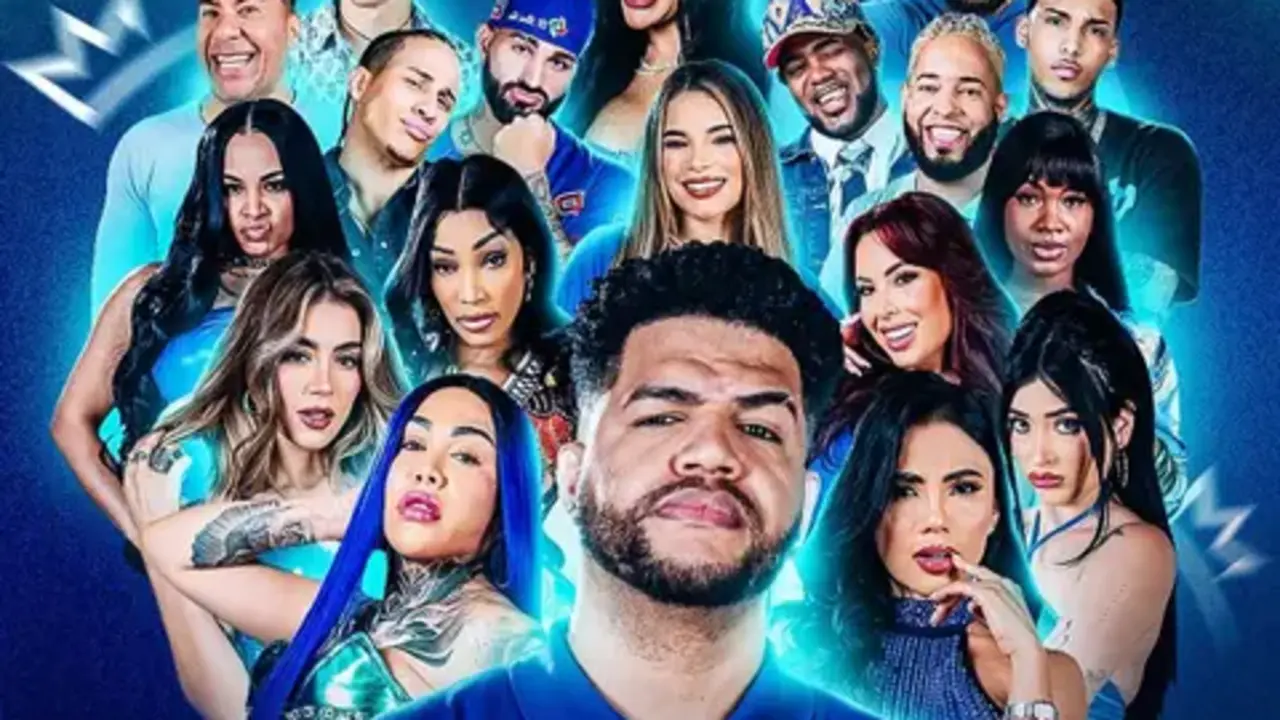 La Mansi&oacute;n de "La Mansi&oacute;n de Luinny" combina talentos dominicanos con figuras de realities de Latinoam&eacute;rica y Espa&ntilde;a.