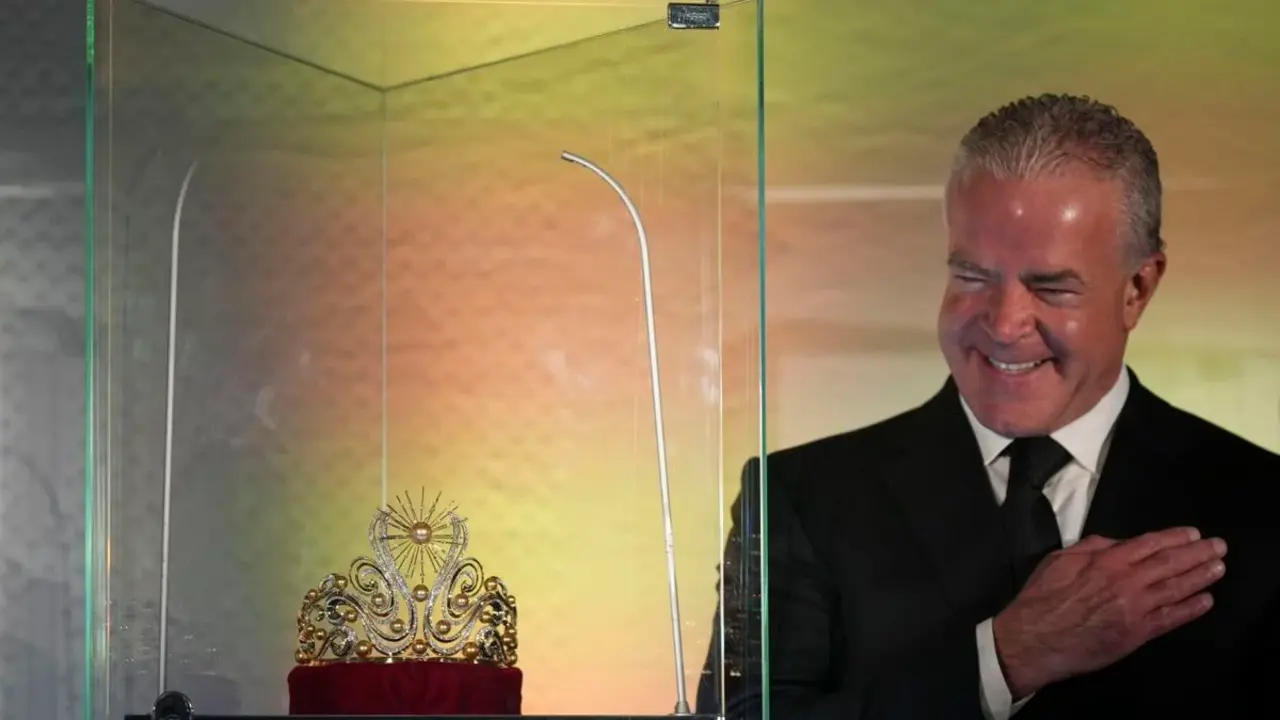 Ra&uacute;l Rocha, presidente del Miss Universo | FOTO EXTERNA