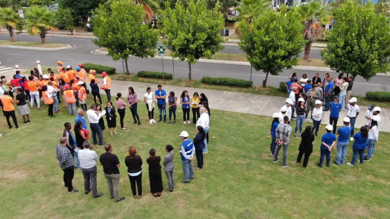 La Onesvie y el COE invitan a participar en el simulacro nacional de evacuaci&oacute;n por terremoto | FOTO EXTERNA