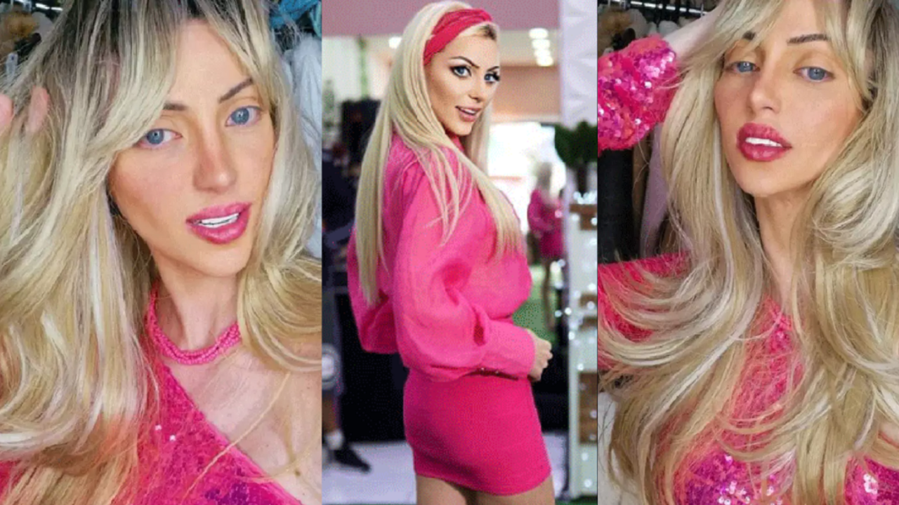 Influencer B&aacute;rbara Jankavski Marquez, conocida como la &ldquo;Barbie humana&rdquo;, falleci&oacute; en S&atilde;o Paulo bajo circunstancias a&uacute;n investigadas. | FOTO EXTERNA.