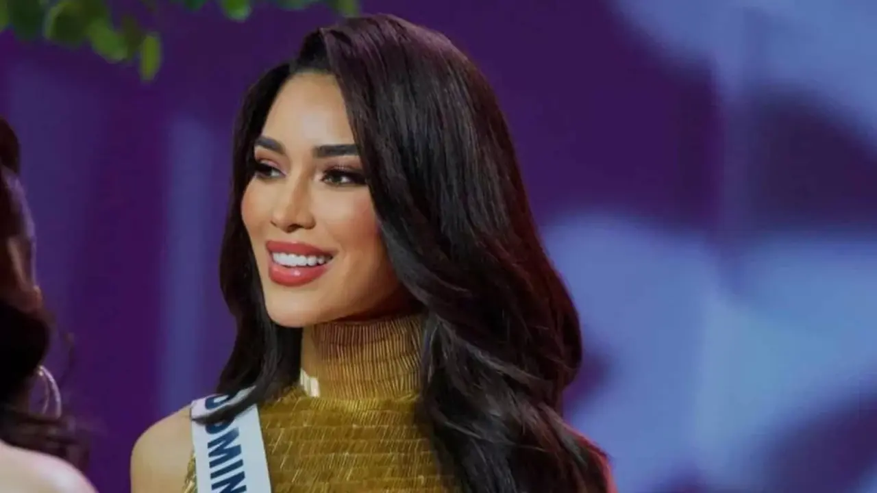 Jennifer Ventura durante la ceremonia de bienvenida del Miss Universo 2025 en Tailandia | FOTO EXTERNA
