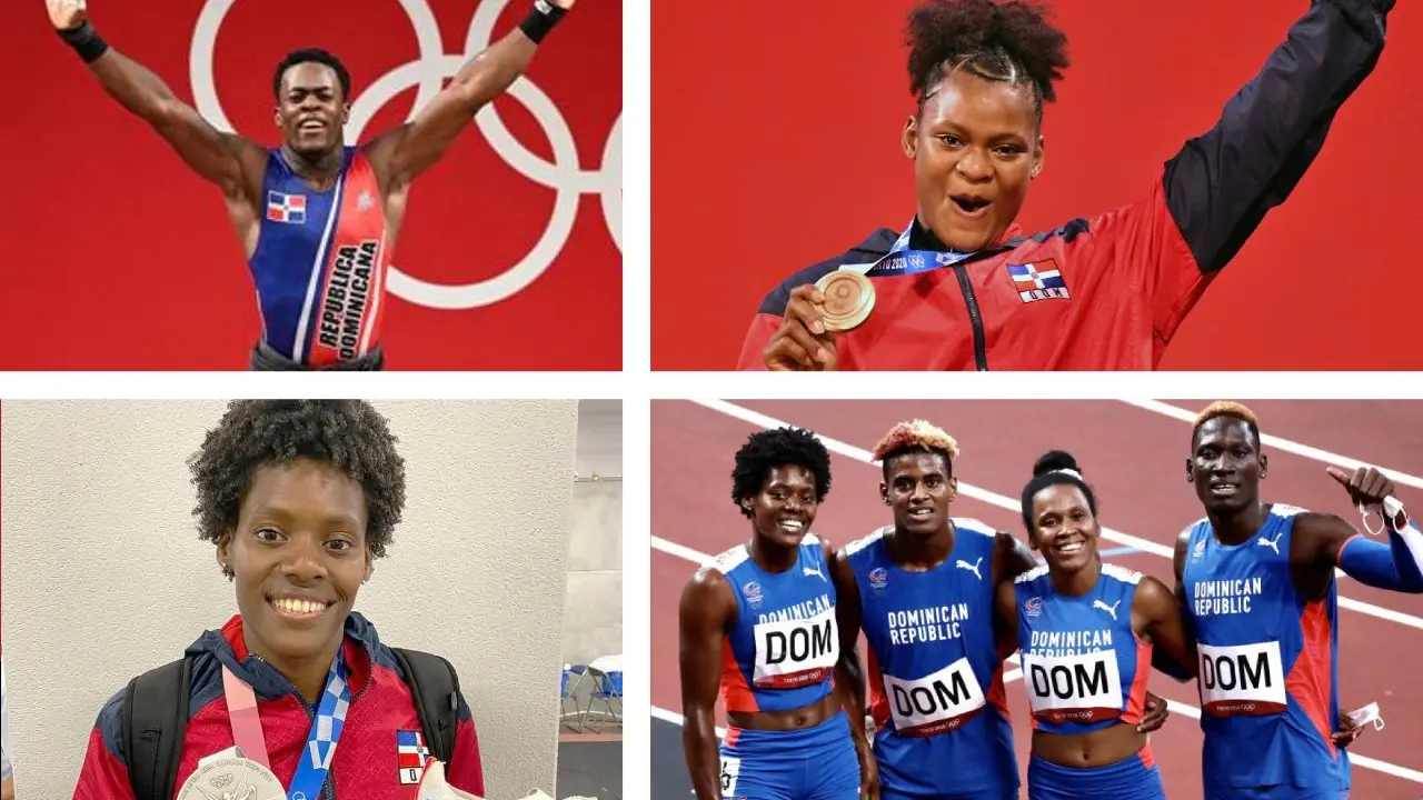 Atletas dominicanos han brillado en competencias internacionales, incluyendo los Juegos Ol&iacute;mpicos | FOTO EXTERNA
